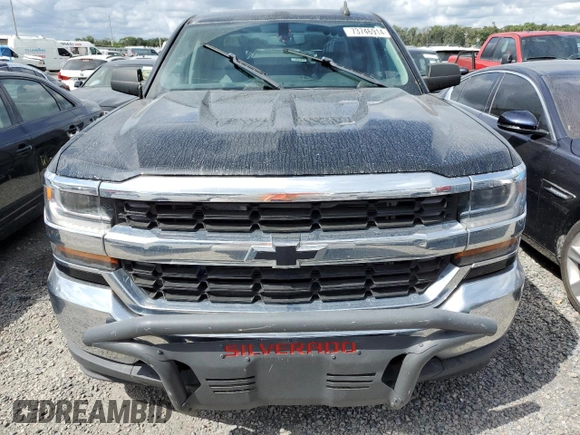 2016 Chevrolet Silverado 1500 LS with VIN 3GCPCNEC5GG268523, listed as a Copart auction lot 73746914 with Not Provided miles and Salvage Title. Bid and sale history available at DreamBid. Image 5.