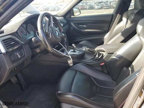 2017 BMW M3 with VIN WBS8M9C37H5G85710, listed as a Copart auction lot 40168123 with 60,385 mi miles. Bid and sale history available at carsss.com. Image 7.