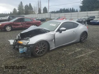 2019 Subaru BRZ Limited with VIN JF1ZCAC14K9600405, listed as a Copart auction lot 86911814 with 50,282 mi miles and Salvage Title. Bid and sale history available at carsss.com. Image 1.