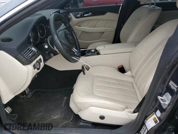 2015 Mercedes-Benz CLS 400 с VIN WDDLJ6HB4FA143254, выставлен на аукционе Copart как лот 61963365 с пробегом 119 660 миль миль и Чистый • Clean title. История ставок и продаж доступна на DreamBid. Изображение 7.