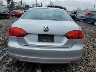 2012 Volkswagen Jetta Sedan S w/Sunroof with VIN 3VW2K7AJ8CM347657, listed as a Copart auction lot 49999095 with 132,345 mi miles and Salvage Title. Bid and sale history available at carsss.com. Image 6.