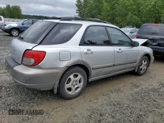 2002 Subaru Impreza Outback Special Sports с VIN JF1GG68592H806345, выставлен на аукционе Copart как лот 57710045 с пробегом 237 642 миль миль и Списание • Salvage title. История ставок и продаж доступна на DreamBid. Изображение 3.