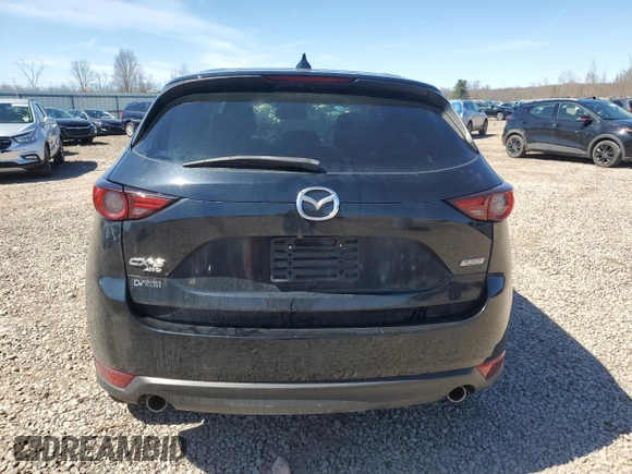 2018 Mazda CX-5 Grand Touring with VIN JM3KFBDM0J0434704, listed as a Copart auction lot 53732715 with Not Provided miles and Salvage Title. Bid and sale history available at DreamBid. Image 6.