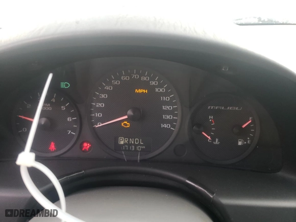 2004 Chevrolet Malibu with VIN 1G1ZS52F44F221175, listed as a Copart auction lot 72629864 with 171,310 mi miles and Salvage Title. Bid and sale history available at carsss.com. Image 9.