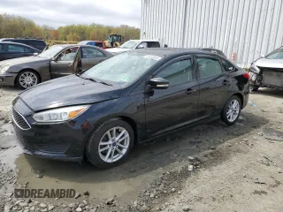 2016 Ford Focus SE с VIN 1FADP3F21GL334852, выставлен на аукционе Copart как лот 53902945 с пробегом 121 909 миль миль и Списание • Salvage title. История ставок и продаж доступна на DreamBid. Изображение 1.