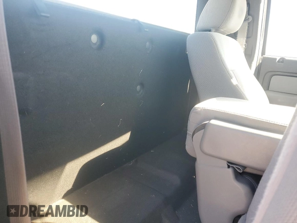 2013 Ford F-150 XL with VIN 1FTNF1CF7DKF15971, listed as a Copart auction lot 48487565 with 218,804 mi miles and Salvage Title. Bid and sale history available at carsss.com. Image 10.