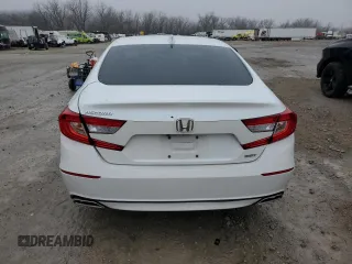 2020 Honda Accord EX-L with VIN 1HGCV2F58LA006528, listed as a Copart auction lot 86765784 with 62,173 mi miles and Salvage title. Bid and sale history available at DreamBid. Image 6.