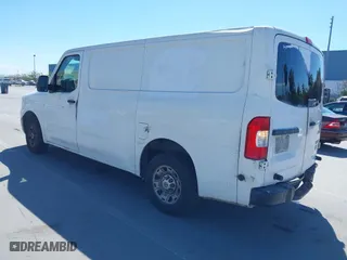 2012 Nissan NV SV with VIN 1N6BF0KY8CN108235, listed as a IAAI auction lot 41896725 with 311,887 mi miles. Bid and sale history available at carsss.com. Image 3.