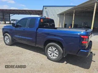 2022 Nissan Frontier SV z VIN 1N6ED1CM1NN653586, wystawiony jako Copart lot #55095415 z przebiegiem 55 175 mil mil oraz Czysty tytuł • Clean title. Historia ofert i sprzedaży dostępna na DreamBid. Obrazek 2.