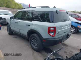 2024 Ford Bronco Sport Big Bend z VIN 3FMCR9B69RRE99592, wystawiony jako IAAI lot #42099227 z przebiegiem 3296 mil mil oraz . Historia ofert i sprzedaży dostępna na DreamBid. Obrazek 3.