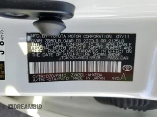 2011 Toyota Prius I with VIN JTDKN3DU6B0319978, listed as a Copart auction lot 50642125 with 224,635 mi miles and Clean Title. Bid and sale history available at carsss.com. Image 12.