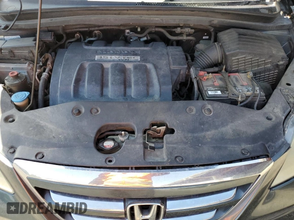 2006 Honda Odyssey EX-L with VIN 5FNRL38706B030501, listed as a Copart auction lot 53096515 with 197,215 mi miles and Salvage Title. Bid and sale history available at carsss.com. Image 12.