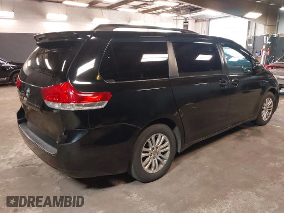 2012 Toyota Sienna XLE AAS with VIN 5TDYK3DCXCS208178, listed as a IAAI auction lot 41788262 with 329,823 mi miles and . Bid and sale history available at carsss.com. Image 4.