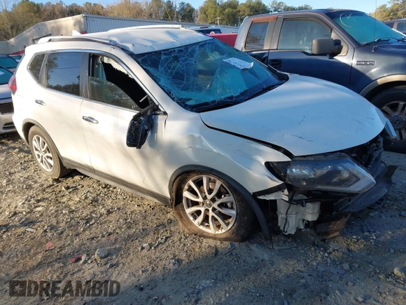 2018 Nissan Rogue S with VIN KNMAT2MT1JP597051, listed as a IAAI auction lot 41814178 with 181,563 mi miles and . Bid and sale history available at carsss.com. Image 1.