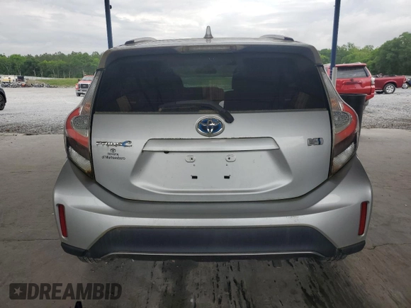 2018 Toyota Prius One with VIN JTDKDTB32J1607776, listed as a Copart auction lot 54248895 with 65,333 mi miles and Salvage Title. Bid and sale history available at DreamBid. Image 6.