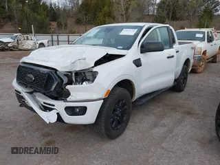 2022 Ford Ranger XL with VIN 1FTER4FHXNLD41847, listed as a IAAI auction lot 41821218 with 123,549 mi miles. Bid and sale history available at carsss.com. Image 17.