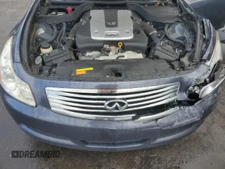 2007 Infiniti G35 Journey with VIN JNKBV61E37M724595, listed as a Copart auction lot 75859344 with 69,052 mi miles and Salvage Title. Bid and sale history available at DreamBid. Image 11.