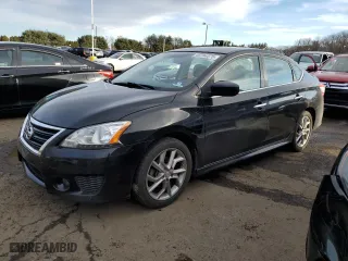 2013 Nissan Sentra SR with VIN 3N1AB7AP6DL718974, listed as a Copart auction lot 46794575 with 133,018 mi miles and Clean Title. Bid and sale history available at carsss.com. Image 1.