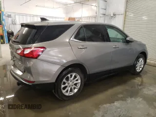 2018 Chevrolet Equinox LT z VIN 3GNAXSEV0JS553930, wystawiony jako Copart lot #74778664 z przebiegiem 143 190 mil mil oraz Szkoda całkowita • Salvage title. Historia ofert i sprzedaży dostępna na DreamBid. Obrazek 3.