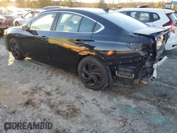 2021 Subaru Legacy Sport with VIN 4S3BWAH61M3011857, listed as a Copart auction lot 77934034 with 0 mi miles and Salvage Title. Bid and sale history available at carsss.com. Image 2.