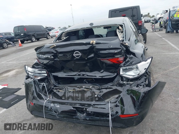 2025 Nissan Sentra SV with VIN 3N1AB8CV1SY243431, listed as a IAAI auction lot 41885210 with 1,325 mi miles and . Bid and sale history available at DreamBid. Image 16.