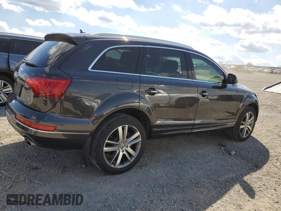 2015 Audi Q7 Premium Plus с VIN WA1LMAFE5FD014515, выставлен на аукционе Copart как лот 50829395 с пробегом 139 237 миль миль и Списание • Salvage title. История ставок и продаж доступна на DreamBid. Изображение 3.