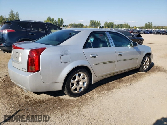 2003 Cadillac CTS with VIN 1G6DM57N230152194, listed as a Copart auction lot 67029544 with 0 mi miles and Clean Title. Bid and sale history available at carsss.com. Image 3.