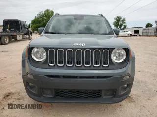 2018 Jeep Renegade Latitude with VIN ZACCJABB2JPH60991, listed as a Copart auction lot 55879785 with 109,458 mi miles and Clean Title. Bid and sale history available at carsss.com. Image 5.