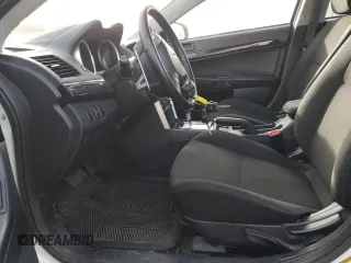 2016 Mitsubishi Lancer SE with VIN JA32V2FW4GU601852, listed as a Copart auction lot 80266414 with 205,708 mi miles and Salvage Title. Bid and sale history available at DreamBid. Image 7.