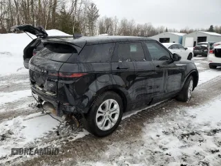 2020 Land Rover Range Rover Evoque S with VIN SALZJ2FX6LH015282, listed as a Copart auction lot 47832145 with 70,840 mi miles and Clean Title. Bid and sale history available at carsss.com. Image 3.
