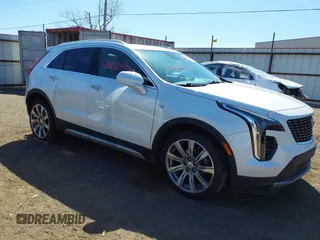 2020 Cadillac XT4 FWD Premium Luxury with VIN 1GYFZCR41LF115094, listed as a IAAI auction lot 41838506 with 70,153 mi miles and . Bid and sale history available at carsss.com. Image 1.