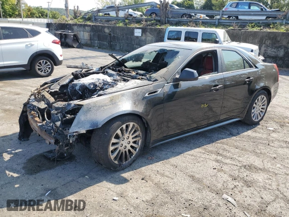 2011 Cadillac CTS Performance with VIN 1G6DK5ED8B0152456, listed as a Copart auction lot 71182634 with Not Provided miles and Salvage Title. Bid and sale history available at DreamBid. Image 1.