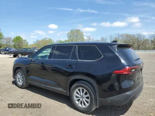 2024 Toyota Highlander XLE z VIN 5TDAAAB56RS005584, wystawiony jako Copart lot #55266455 z przebiegiem 3 809 mil mil oraz Czysty tytuł • Clean title. Historia ofert i sprzedaży dostępna na DreamBid. Obrazek 2.