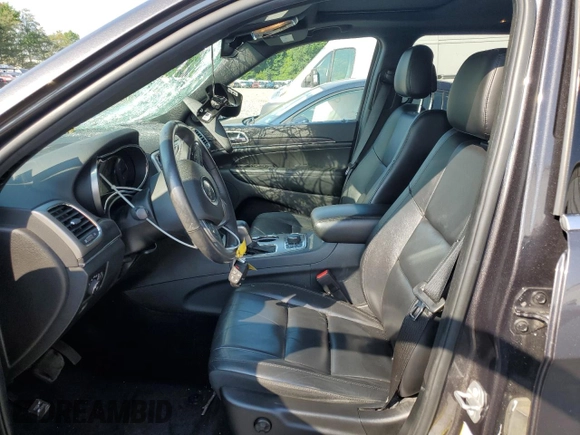 2018 Jeep Grand Cherokee Limited с VIN 1C4RJFBG4JC361152, выставлен на аукционе Copart как лот 62588745 с пробегом 89 589 миль миль и Списание • Salvage title. История ставок и продаж доступна на DreamBid. Изображение 7.