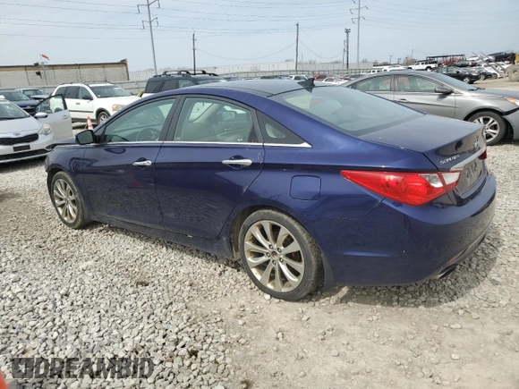 2012 Hyundai Sonata SE with VIN 5NPEC4AB6CH393496, listed as a Copart auction lot 49240065 with 198,275 mi miles and Salvage Title. Bid and sale history available at carsss.com. Image 2.