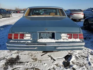 1980 Chevrolet Monte Carlo z VIN 1Z37JAK426238, wystawiony jako Copart lot #81358484 z przebiegiem 55 341 mil mil oraz Szkoda całkowita • Salvage title. Historia ofert i sprzedaży dostępna na DreamBid. Obrazek 6.