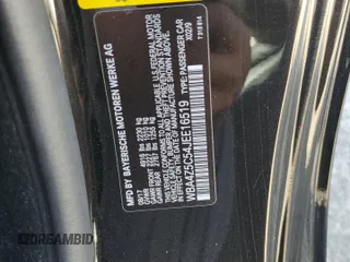 2018 BMW 4 Series 440i z VIN WBA4Z5C54JEE16519, wystawiony jako Copart lot #53020025 z przebiegiem 81 951 mil mil oraz Szkoda całkowita • Salvage title. Historia ofert i sprzedaży dostępna na DreamBid. Obrazek 12.