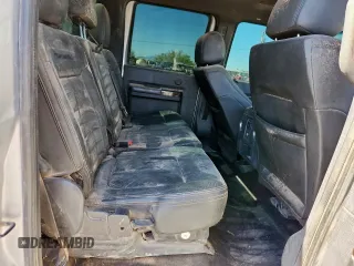 2016 Ford F-250 Lariat with VIN 1FT7W2BT2GEC01895, listed as a Copart auction lot 60191905 with 143,298 mi miles and Salvage title. Bid and sale history available at DreamBid. Image 10.