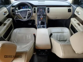 2014 Ford Flex Limited with VIN 2FMGK5D85EBD16324, listed as a Copart auction lot 42413625 with 123,538 mi miles and Salvage Title. Bid and sale history available at carsss.com. Image 8.