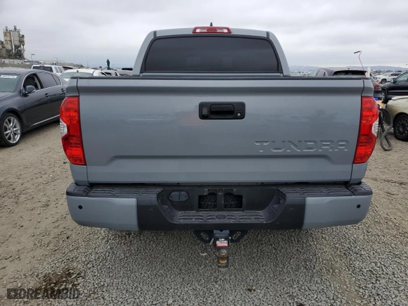 2020 Toyota Tundra 4WD SR5 with VIN 5TFDY5F11LX932078, listed as a Copart auction lot 49451035 with 60,564 mi miles and Salvage Title. Bid and sale history available at carsss.com. Image 6.