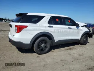 2023 Ford Explorer with VIN 1FM5K8ACXPGB64327, listed as a Copart auction lot 48408655 with 18,664 mi miles and Salvage title. Bid and sale history available at DreamBid. Image 3.