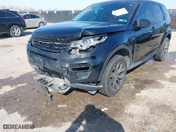 2017 Land Rover Discovery Sport HSE with VIN SALCR2BG4HH641425, listed as a IAAI auction lot 41579462 with NaN miles. Bid and sale history available at carsss.com. Image 6.