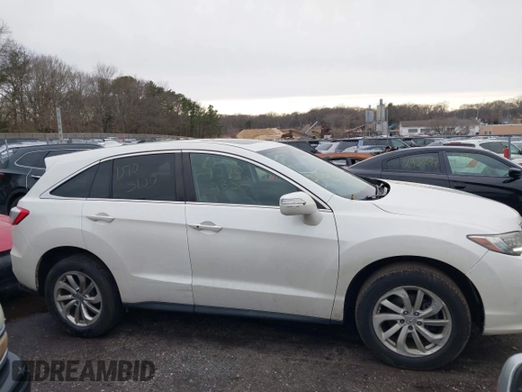 2017 Acura RDX with VIN 5J8TB4H36HL000755, listed as a IAAI auction lot 39087074 with 101,511 mi miles and . Bid and sale history available at DreamBid. Image 13.