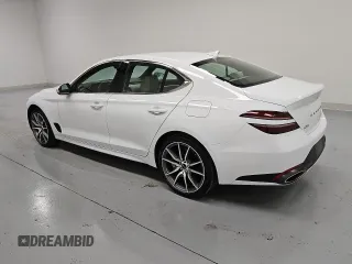 2024 Genesis G70 2.5T with VIN KMTG34SC7RU143216, listed as a Copart auction lot 66462415 with 21,324 mi miles and Clean title. Bid and sale history available at DreamBid. Image 2.