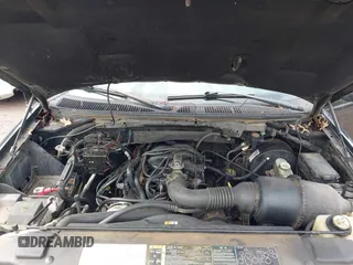 2003 Ford F-150 XL with VIN 1FTRX17263NA23449, listed as a IAAI auction lot 42111505 with 1 mi miles. Bid and sale history available at carsss.com. Image 10.