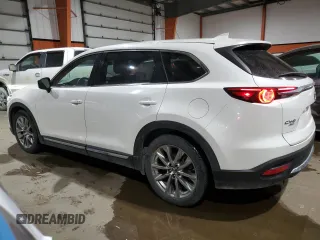 2019 Mazda CX-9 Signature with VIN JM3TCBEY6K0310047, listed as a Copart auction lot 84218354 with 130,758 mi miles and Clean title. Bid and sale history available at DreamBid. Image 2.