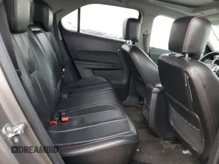 2011 Chevrolet Equinox LTZ with VIN 2CNFLGEC6B6372039, listed as a Copart auction lot 46114985 with 149,997 mi miles and Salvage Title. Bid and sale history available at carsss.com. Image 11.
