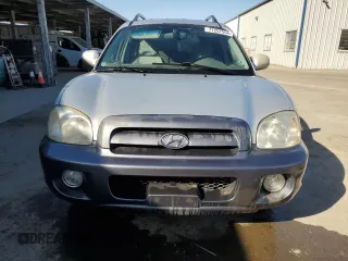 2006 Hyundai Santa Fe GLS with VIN KM8SC13E46U108051, listed as a Copart auction lot 77257554 with 169,059 mi miles and Clean Title. Bid and sale history available at carsss.com. Image 5.