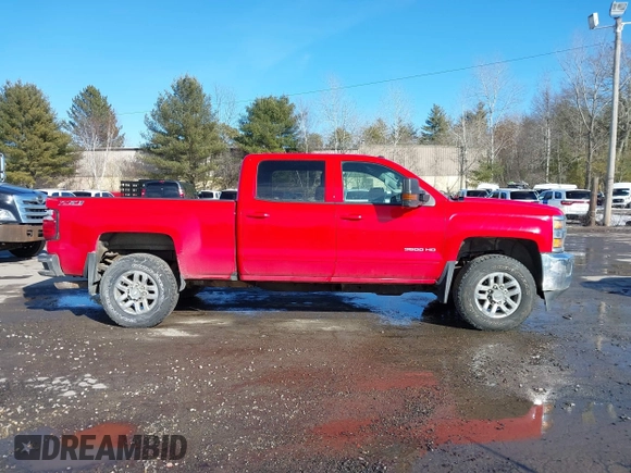 2017 Chevrolet Silverado 3500HD LT with VIN 1GC1KZEG4HF180455, listed as a IAAI auction lot 41623294 with 173,443 mi miles. Bid and sale history available at carsss.com. Image 13.