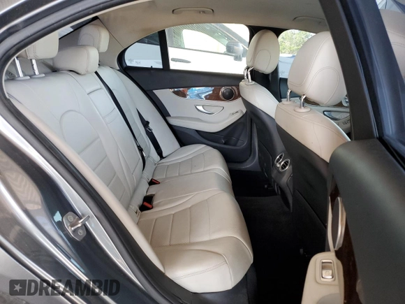 2017 Mercedes-Benz C C 300 with VIN 55SWF4JB4HU228725, listed as a Copart auction lot 49867385 with 196,709 mi miles and Clean Title. Bid and sale history available at carsss.com. Image 10.